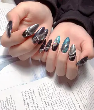 ネイル E·U·B ネイル所属・横浜市中区曙町 E·U·Bネイルのネイルデザイン