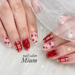 ネイル nail salon Mium所属・nail salon Miumのネイルデザイン