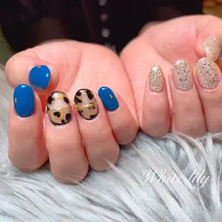 ネイル White lily所属・牧田 雅世のネイルデザイン