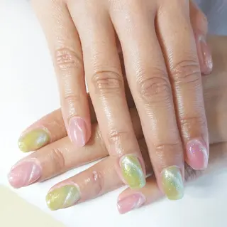 ネイル 🍍若松 恵🍍のネイルデザイン