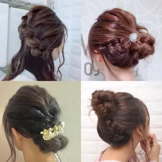 ヘアアレンジ SALOWIN Frente店所属・個室で似合わせ好印象 🧡外山弥千代のヘアスタイル