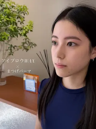マツエク・マツパ iplus✴ まつげ、眉毛、耳つぼのマツエク・マツパデザイン
