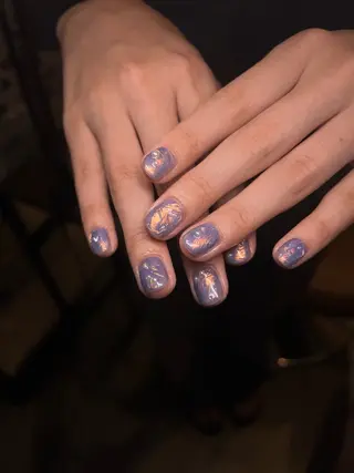 ネイル Earth♀ taru🪱のネイルデザイン