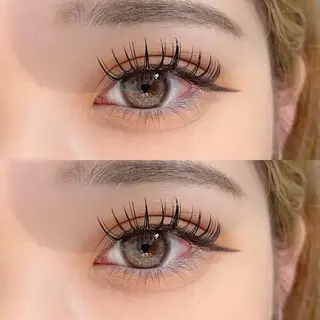 マツエク・マツパ 🥑ROAR🥑 RIRIKAのマツエク・マツパデザイン