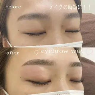 アイブロウ Bunny eyes NEWOTANI博多のマツエク・マツパデザイン