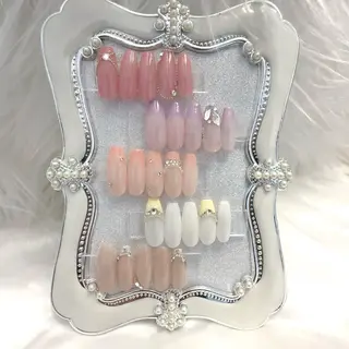 ネイル Romymoon nail所属・🌙Romymoon nail  帆南のネイルデザイン