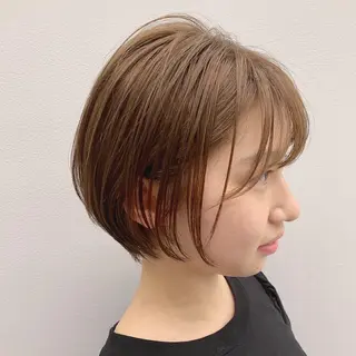 ショート レイヤーカット 早崎太生のヘアスタイル