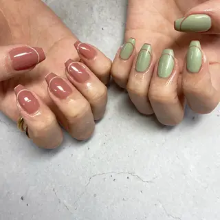 ネイル nailst 高橋のネイルデザイン