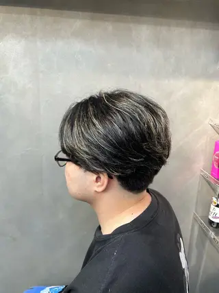 メンズ TNB TOKYO所属・Insta 指名 No.1KURUMIのヘアスタイル