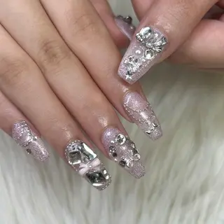 ネイル nailist 羽藍のネイルデザイン