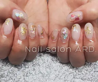 ネイル FUJITA CHIAKIのネイルデザイン