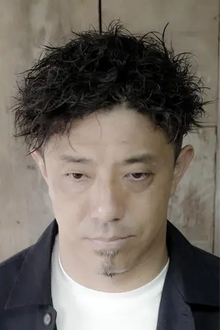 ショート パーマ メンズ glunge所属・🎩glunge🎩 AYA💄のヘアスタイル