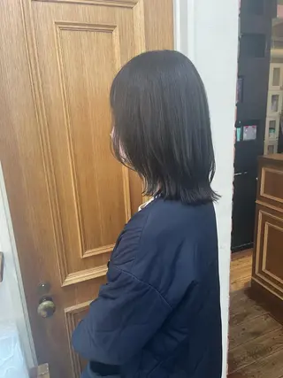 ミディアム カラー メイクス表参道所属・ショート/ボブ 矢野湧也のヘアスタイル