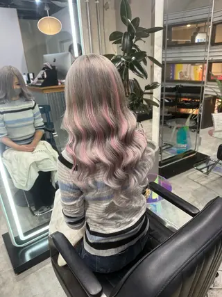 ロング EDeN Reaのヘアスタイル