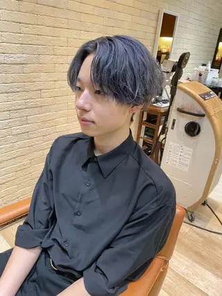 メンズ 亀川蓮 Agu hairのヘアスタイル