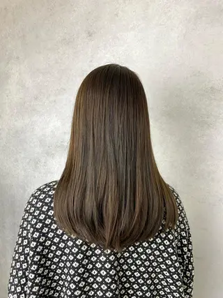 ミディアム カラー 統括マネージャー/ 髪のドクター/前原悟のヘアスタイル