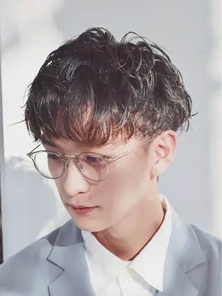 メンズ メンズパーマ特化 /ハルト waltのヘアスタイル