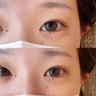 マツエク・マツパ eyelash salon7のマツエク・マツパデザイン