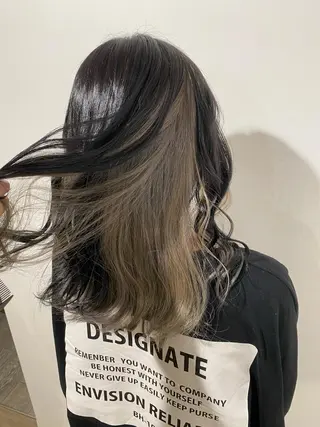 ロング 【.ico】心斎橋 飛田ゆうきのヘアスタイル