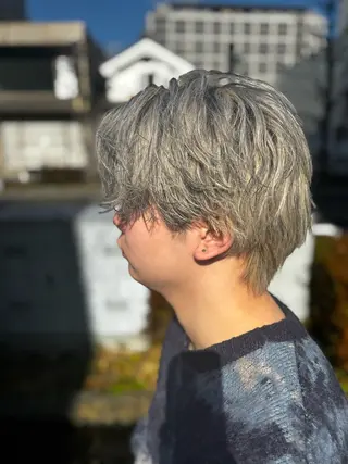 ショート メンズ あすか /カットモデル募集中のヘアスタイル