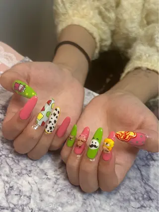 ネイル Pretzels🥨 【プレッツェル】ミウのネイルデザイン