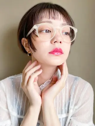 カラー ced下赤塚店／うる 艶ヘアカラー🦋のヘアスタイル