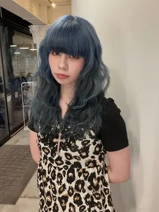 セミロング Hanaka @hwndorのヘアスタイル