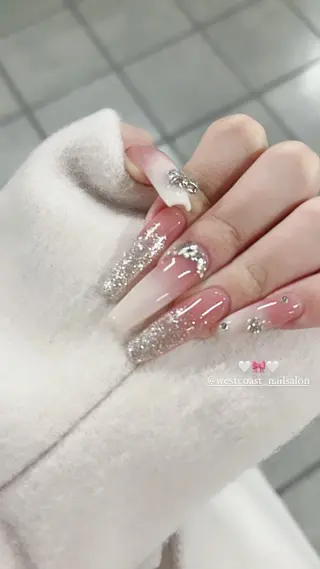 ネイル west coast スカルプ専門店のネイルデザイン