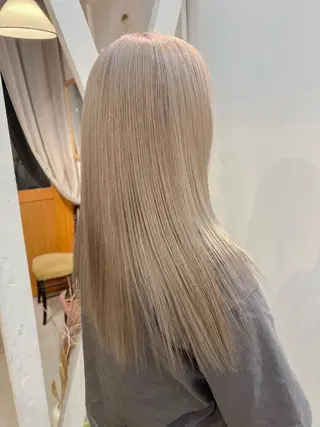 ロング カラー 色素薄めカラー❤︎ chihiroのヘアスタイル