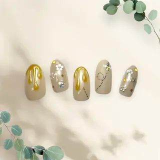 ショート watanabe miyuuのネイルデザイン