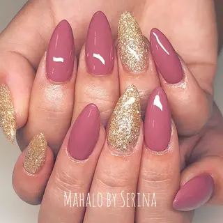 セミロング カラー ネイル SUNNY BAE. SERINAのネイルデザイン