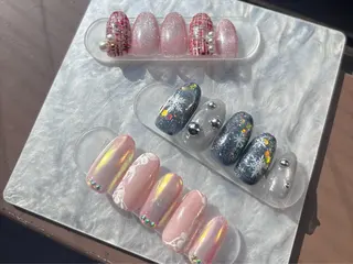 ネイル nailsalon Aryuné所属・朴 佳也のネイルデザイン