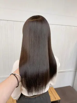 ロング カラー パーマ N° anfeel 渋谷🪞🫧のヘアスタイル