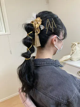 ヘアアレンジ private salon G所属・goto yoshikoのヘアスタイル