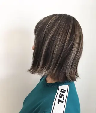 カラー Batta所属・坂上 岳のヘアスタイル