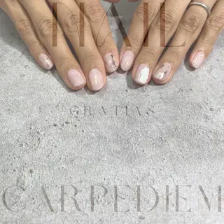 ネイル 城東区ネイルサロン carpediemのネイルデザイン