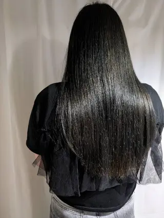 カラー 吉田 美姫のヘアスタイル