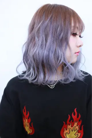 ショート カラー エクステの神様 ▫️原島ユウヤ▫️のヘアスタイル