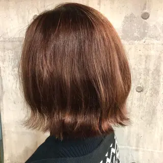 ショート カラー LiEN所属・菅沢 奈生のヘアスタイル