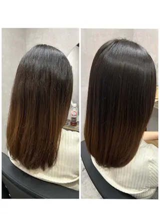 ミディアム 小野 【髪質改善】のヘアスタイル