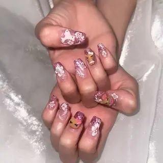 ネイル 🎀 peTiT Rino 🎀のネイルデザイン