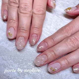 ネイル nail Eclat所属・志賀野 美喜のネイルデザイン