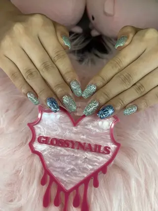 ネイル glossy nails所属・Glossy -miyoのネイルデザイン