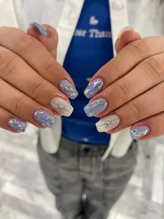 ネイル ユナ🌙 nailのネイルデザイン