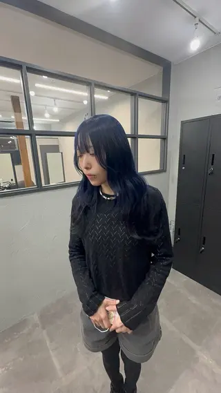 セミロング KAITO ALLENhairのヘアスタイル