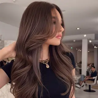 ロング カラー 🇺🇸海外デザイン iCON TOKYOのヘアスタイル