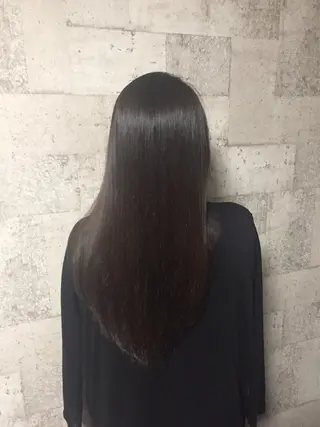 ロング カラー パーマ ‎🤍いわさき あずみ‎🤍のヘアスタイル