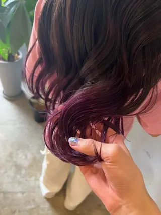 ロング カラー キッズ カラースペシャリスト しょう🧑🏼‍🎨のヘアスタイル