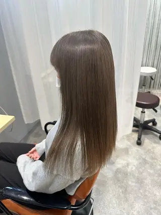 ロング カラー 髙橋 さくらのヘアスタイル