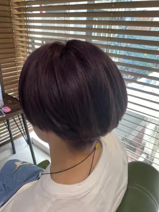 ショート GO TODAY SHAiRE SALON福岡大名店所属・マツモト シゲキのヘアスタイル